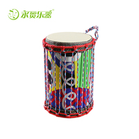 New Design Percussion Musical Instrument Colorful Drum Baby Music Toys Kid Dun Dun Drums
