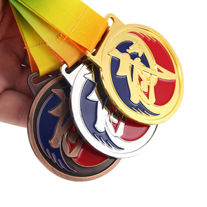 Prix de gros Conception personnalisée Médaille vierge pour basket-ball Natation et Kongfu Sport and Game <span class=keywords><strong>Champion</strong></span> Award Medal - Product Image 6