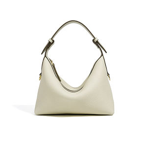 Bolso de Hombro Cruzado de Cuero Genuino para Mujer, Bolso de Mano de Diseño de Lujo con Cierre de Cremallera, Duradero y Moderno - Product Image 6