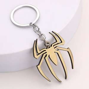 Llavero Oficial de Spider-Man Estilo Película, Llavero de Aleación de Superhéroe, Llaveros Coleccionables de Metal - Product Image 4