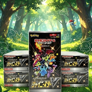 Carte Pokémon N S4A Shiny Star V Version Japonaise Boîte scellée d'usine avec cartes Shiny VMAX et rares pour carte Pokémon n - Product Image 2
