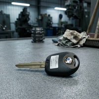 Boîtier de clé à distance de haute qualité à 2 boutons pour Ssangyong Actyon Kyron Rexton