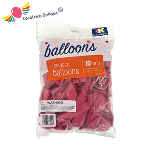Directo de fábrica Globos de alta calidad de 12 pulgadas Látex natural Multicolor Disponible - Product Image 3