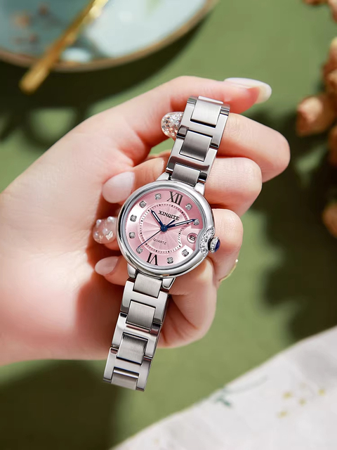 New Model of Women's Watch, Famous Brand, Luxury, Niche, High-end, Simple and Elegant Style