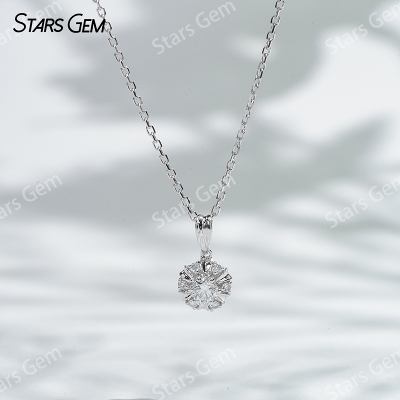 18K White Gold