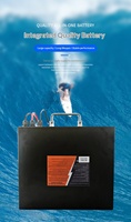 Planche de surf électrique hydrofoil 48V avec batterie lithium 30Ah, propulsion haute puissance, télécommandée, fabriquée en Chine