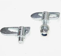 Drop Lock Antiluce Fastener Durable Fastener with Antiluce Feature Packaged in Carton