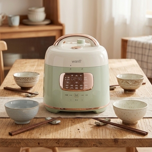 OEM Digital Rice <b>Cooker</b> High Quality <b>Multi</b> <b>Function</b> Cooekr With LED Display for Household Use Compact 3L Travel Size Lightweight - Product Image 5