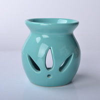 Brûleur de bougies parfumées personnalisable et coloré TGYW, vente en gros, brûleur d'huiles essentielles en céramique moderne