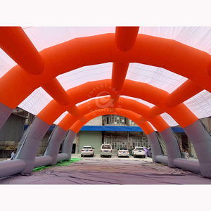 Harga Pabrik Terpal PVC Inflatable <span class=keywords><strong>Paintball</strong></span> Barricades Fields CS Shoot Games Arena Battle Zone Tent Tahan Air 1 Tahun - Product Image 6