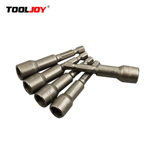 TOOLJOY Set di 5 Inserti Magnetici per Avvitatore in Acciaio CRV H8*65mm, Finitura Liscia, Personalizzabile OEM, Multiuso Premium per Fai-da-Te - Product Image 2