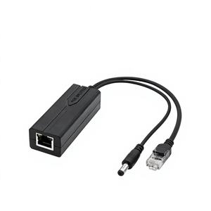 Accessoires POE 48V 24V 1A 10/100 Mbps, alimentation pour caméras IP, plastique ABS, câble RJ45, système de caméra IP, ABS - Product Image 4
