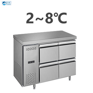 Tre o Quattro Porte cucina frigo Multi-dimensioni <span class=keywords><strong>cassetti</strong></span> bassi <span class=keywords><strong>2</strong></span> ~ 8 gradi di raffreddamento ad aria antigelo fondo <span class=keywords><strong>congelatore</strong></span> <span class=keywords><strong>2</strong></span> apparecchiature di refrigerazione - Product Image 3