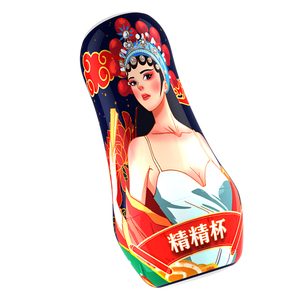 ของเล่นผู้ใหญ่สำหรับผู้ชาย แบบสั่นได้ รูปการ์ตูนอนิเมะเซ็กซี่ ทำจากวัสดุ TPE สำหรับช่วยตัวเอง - Product Image 5