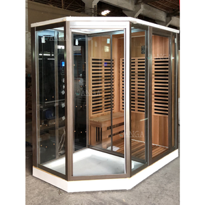 <span class=keywords><strong>Sauna</strong></span> a <span class=keywords><strong>infrarossi</strong></span> <span class=keywords><strong>e</strong></span> bagno turco con doccia a vapore chiusa - Product Image 4