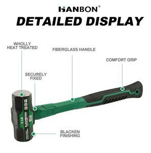 2LB 3LB4LBスレッジハンマードロップ鍛造スレッジハンマーグラスファイバーハンドル - Product Image 4