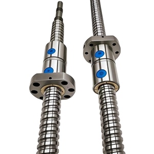 Độ chính xác cao tải nặng 1000mm 2000mm 3000mm HIWIN dfu3205 3212 4010 5010 8010 6310 CNC bóng vít và hạt C3 C5 C7 lớp - Product Image 1