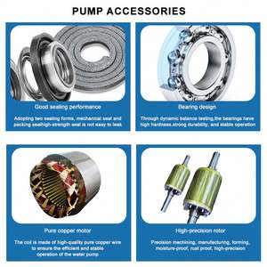 Customizable DC Motor <b>End</b> Suction Centrifugal Pump 2-8 Inch High Pressure Industrial Utilities Clean Water Pump - Product Image 3