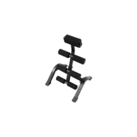 Table d'inversion mini pour le fitness à domicile, équipement de stretching de la colonne vertébrale, soutien réglable en mousse rembourrée pour soulager les maux de dos, vente en gros d'usine