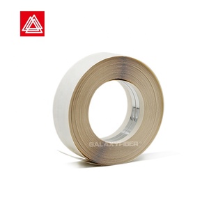 Dekoratif duvar köşe kağıt bant rulo alüminyum Metal köşe bandı kağıt yüzlü galvanizli çelik Metal duvar köşesi - Product Image 6