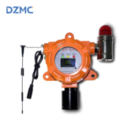 Detector de gas industrial 4G | Monitoreo remoto para CO, O3, O2, H2S, CH4, LEL, VOC | Analizador fijo a prueba de explosiones
