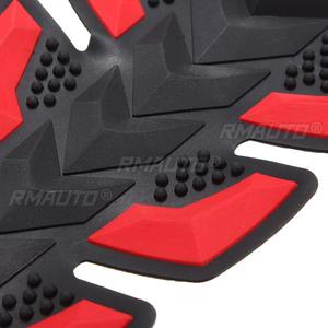 Protector de Tanque de Combustible 3D de Goma, Adhesivo Decorativo para Motocicletas, Vehículos ATV, Azul/Rojo/Negro/Blanco/Amarillo - Product Image 2