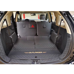 <span class=keywords><strong>Tapis</strong></span> de coffre de voiture en cuir de luxe de qualité 7d pour Mitsubishi Outlander - Product Image 5