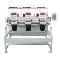 Machine à broder informatisée 1 à 4 têtes pour vêtements plats, oreillers, serviettes, sacs, t-shirts, casquettes et monogrammes