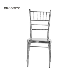 Hot Sale High Quality Stackable <strong>Silver</strong> Banquet Wedding Chiavari Light Luxury <strong>Chair</strong> Event <strong>Chairs</strong> Chivari <strong>Chairs</strong> - Product Image 2