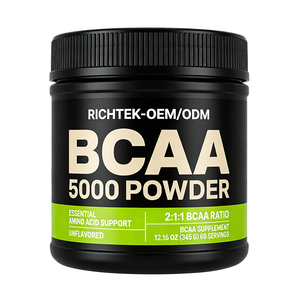 ODM & OEM <span class=keywords><strong>BCAA</strong></span> <span class=keywords><strong>Plus</strong></span> récupération <span class=keywords><strong>BCAA</strong></span> poudre de supplément d'acides aminés prend en charge l'entretien des muscles maigres pré-entraînement - Product Image 6