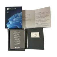 Windows 11 Pro USB, Caja Coreana con Licencia en Tarjeta, Activación en Línea, Garantía de 12 Meses, Win11 Pro FPP en Stock, Envío Rápido