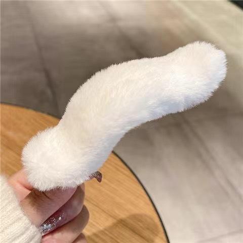 คลิปปากเป็ดสีขาว3อัน