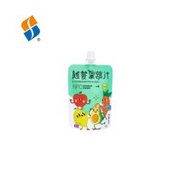 Feiao Pochettes Doypack à bec verseur personnalisées pour emballage liquide, jus, boissons, sauces et détergents