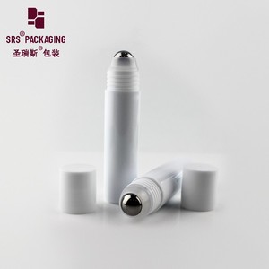 SRS embalaje blanco PP rollo de plástico en botellas vacías de 30ml para la loción <span class=keywords><strong>corporal</strong></span> - Product Image 4