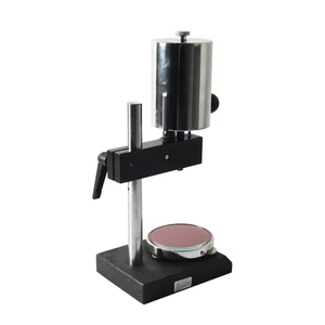 Probador manual del soporte de prueba de la dureza de la prueba/probador manual del durómetro/máquina de la prueba del esclerómetro - Product Image 4