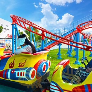Equipo de Parque de Atracciones, Juegos Familiares, Montaña Rusa Extrema, Parque Temático, 1 Juego de Atracciones en Venta, Personalizado, 220V/380V - Product Image 3