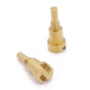 Servicio de mecanizado OEM Torno torneado mecanizado maquinaria central latón de repuesto fresado cnc de <span class=keywords><strong>aluminio</strong></span> piezas mecánic - Product Image 1