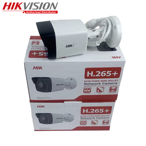 Hikvision 5 MP DS-2CD1053G0-I Rõ Ràng Hình Ảnh 120dB WDR H.265 + 2.8-4Mm Hik-Kết Nối Được Xây Dựng-Trong Microphone Cố Định Đạn Mạng Máy Ảnh - Product Image 1