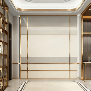 Profili Decorativi Moderni in Acciaio Inox per Famiglie, Profili a T per Piani di Lavoro, Pareti, Pavimenti, Profili Decorativi per Piastrelle in Acciaio 304 - Product Image 2