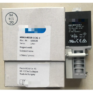 1PC MHA3-MS1H-3/2G-3 525135 Pengontrol Pemrograman Katup Solenoid Otomasi Industri - Product Image 1