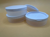 Boîte à cigarettes ovale, couvercle de toilette, boîte d'emballage portable en plastique PP, anti-statique, modèle Zhejiang 70*24, revêtement UV