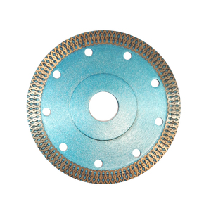 Lames de coupe en diamant super fines personnalisées pour carreaux de porcelaine sèche, 115 mm, lames de <span class=keywords><strong>scie</strong></span> <span class=keywords><strong>circulaire</strong></span> pour céramique, 115 mm-350 mm X Turbo Porcelain - Product Image 3