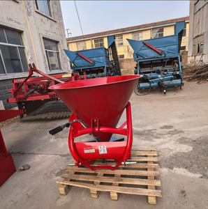 Épandeur de semences/<span class=keywords><strong>engrais</strong></span> à <span class=keywords><strong>3</strong></span> points pour tracteur, pour la distribution d'<span class=keywords><strong>engrais</strong></span> granulaire et de graines d'herbe - Product Image 4