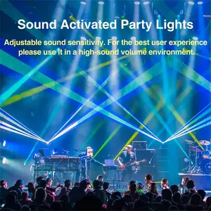 20 W RGB Laser DJ-Lichter Großhandelspreis professionelles 3D-Animations-Laserlicht DMX Fernbedienung Party-Lichter