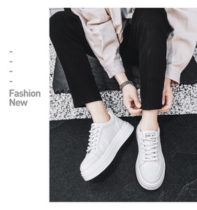 Scarpe da Corsa alla Moda per Uomo, Traspiranti con Tomaia in Rete, Allacciatura, Aumento di Altezza, Sportive e Casual - Product Image 6