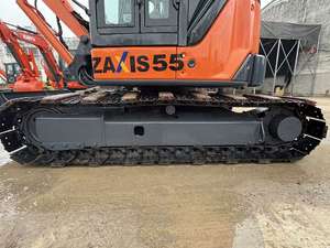 Excavadora Usada Hitachi ZX55 Original de Japón, 5 Toneladas, Mini, Hidráulica, Modelo 2021, PLC, Buen Precio - Product Image 6