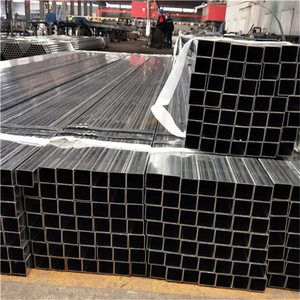 Tube <span class=keywords><strong>carré</strong></span> en acier au carbone 40x40x2mm, profilé en acier creux noir - Product Image 1