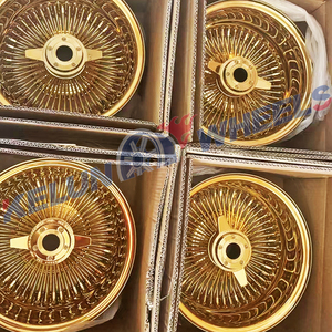 Jantes à rayons 13x7 5x114.3, Jantes à rayons dorées, Jantes à rayons KELUN, Jantes à rayons Sopke - Product Image 2