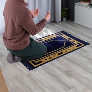 इस्लाम धर्म प्रार्थना मैट मुस्लिम प्रार्थना फोल्डिंग थोक उच्च गुणवत्ता प्रार्थना - Product Image 6