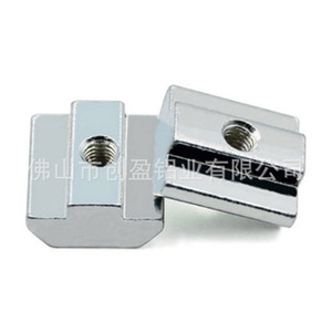 Stainless Steel T-Profile Slide Nut 20M4 30M6 40M8 For Industrial Aluminum Profiles High Strength DIN 16903-2-1974 - Product Image 1